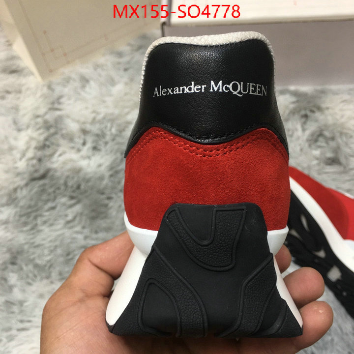 Men Shoes-Alexander McQueen,where to buy the best replica , ID: SO4778,$: 155USD
