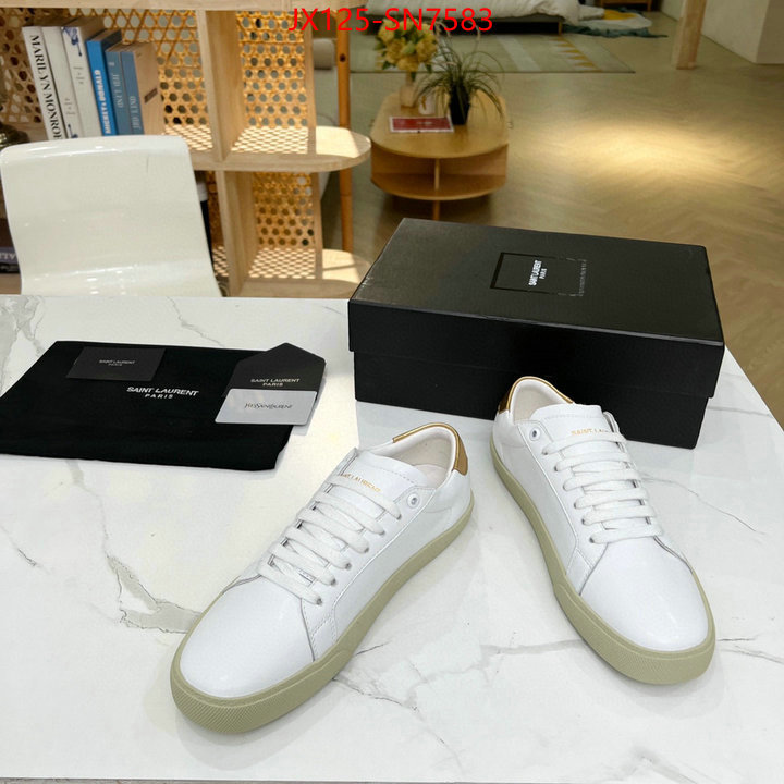 Men shoes-YSL,how to start selling replica , ID: SN7583,$: 125USD