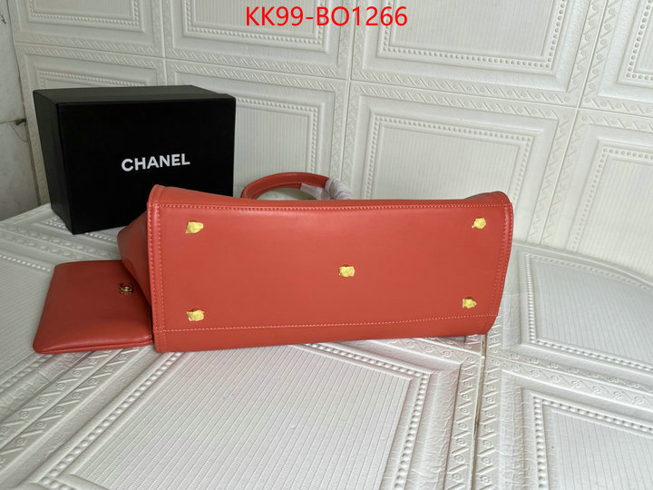 Chanel Bags(4A)-Handbag-,ID: BO1266,$: 99USD