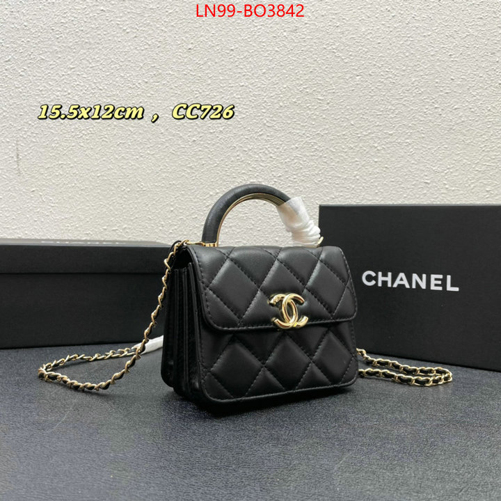 Chanel Bags(4A)-Diagonal-,ID: BO3842,$: 99USD