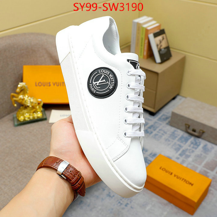 Men Shoes-LV,high quality 1:1 replica , ID: SW3190,$: 99USD