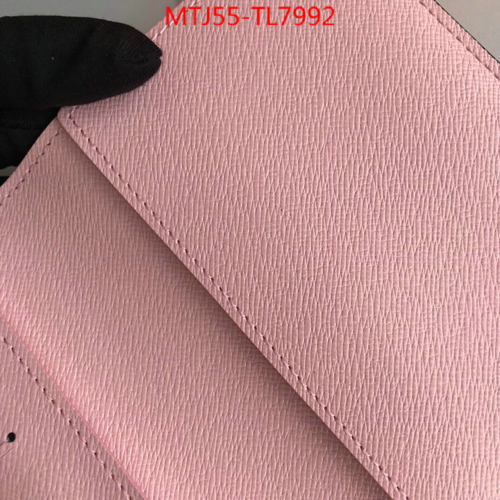 LV Bags(4A)-Wallet,ID: TL7992,$: 55USD