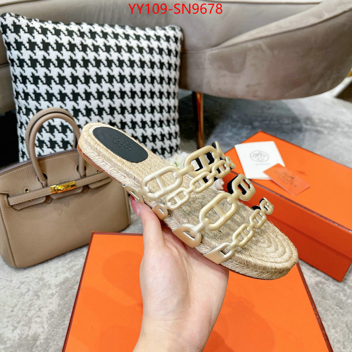 Women Shoes-Hermes,best replica new style , ID: SN9678,$: 109USD