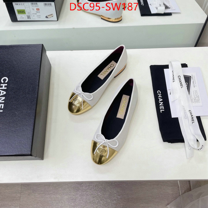 Women Shoes-Chanel,highest product quality , ID: SW187,$: 95USD