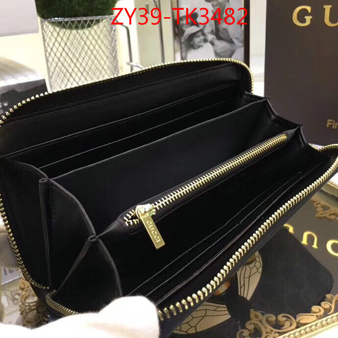 Gucci Bags(4A)-Wallet-,ID: TK3482,$:39USD