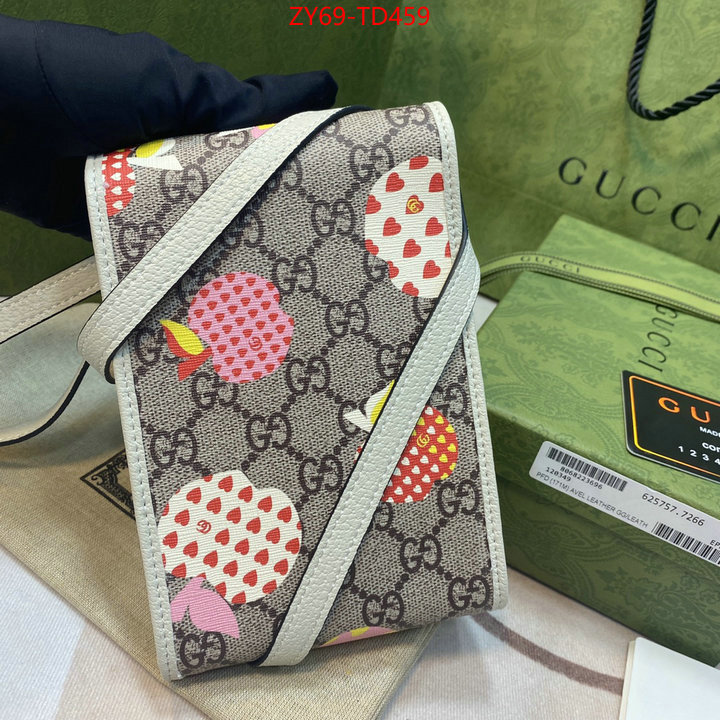 Gucci Bags(4A)-Wallet-,ID: TD459,$: 69USD