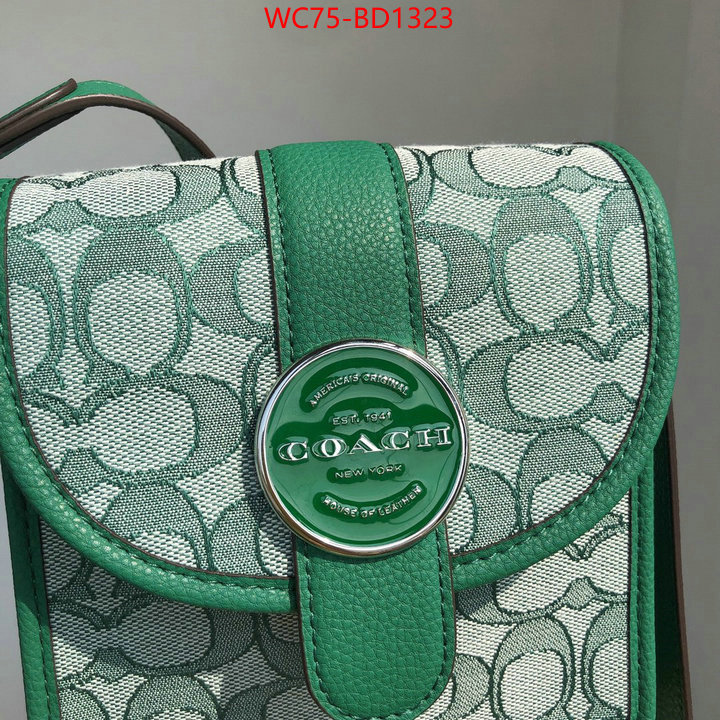 Coach Bags(4A)-Diagonal,2023 replica ,ID: BD1323,$: 75USD