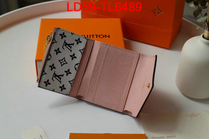 LV Bags(TOP)-Wallet,ID:TL6489,$: 59USD