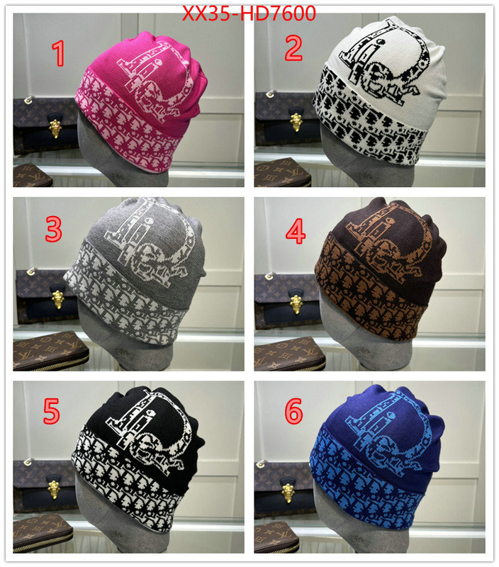 Cap (Hat)-Dior,where to buy high quality , ID: HD7600,$: 35USD