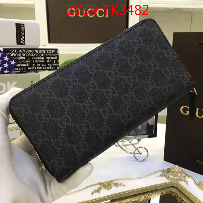 Gucci Bags(4A)-Wallet-,ID: TK3482,$:39USD