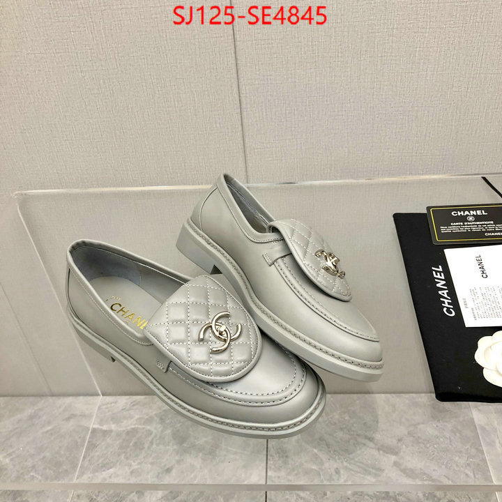 Women Shoes-Chanel,7 star collection , ID: SE4845,$: 125USD