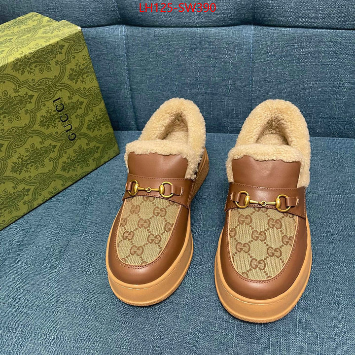 Women Shoes-Gucci,what best designer replicas , ID: SW390,$: 125USD