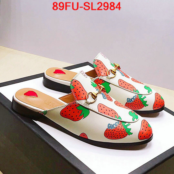 Women Shoes-Gucci,fake designer , ID: SL2984,$: 89USD