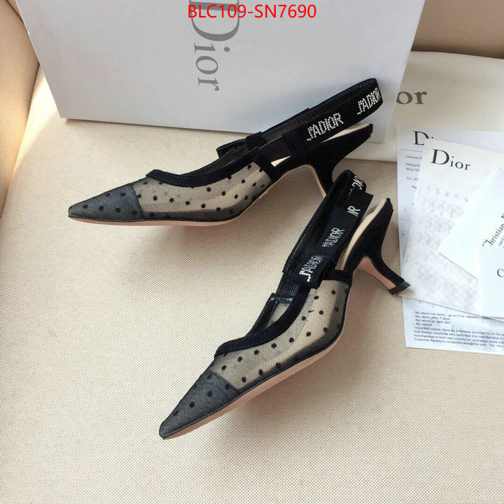 Women Shoes-Dior,luxury fake , ID: SN7690,$: 109USD