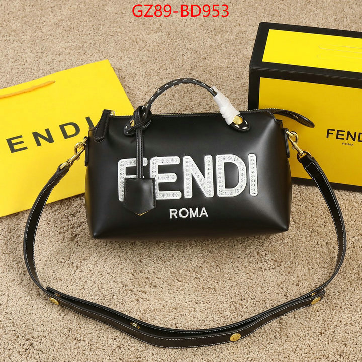 Fendi Bags(4A)-By The Way-,online from china designer ,ID: BD953,$: 89USD