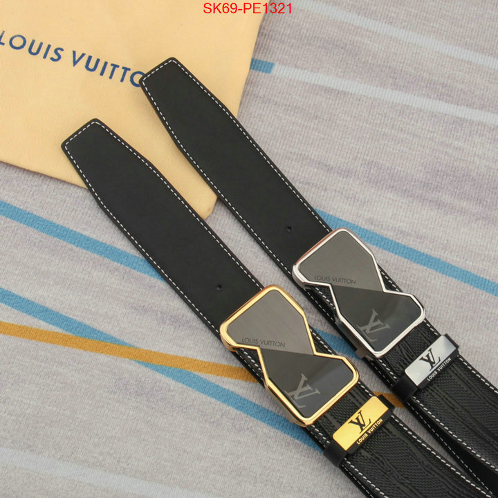 Belts-LV,wholesale 2023 replica , ID: PE1321,$: 69USD