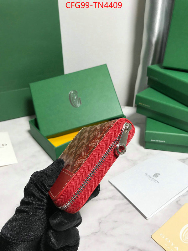 Goyard Bags(TOP)-Wallet,ID: TN4409,$: 99USD