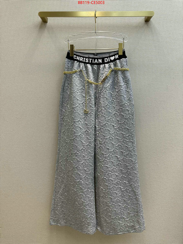 Clothing-Dior,high quality 1:1 replica , ID: CE5003,$: 119USD