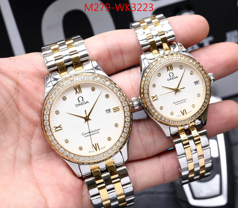 Watch(TOP)-Omega,luxury 7 star replica , ID: WK3223,$:279USD