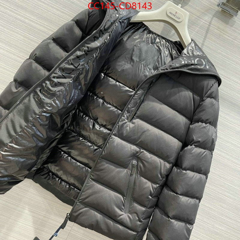 Down jacket Women-Moncler,what is aaaaa quality , ID: CD8143,$: 145USD