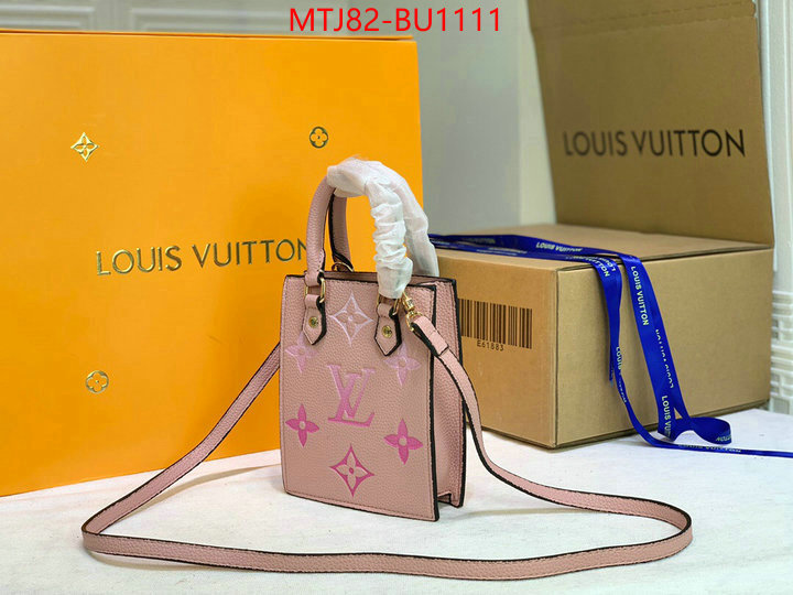 LV Bags(4A)-Pochette MTis Bag-Twist-,ID: BU1111,