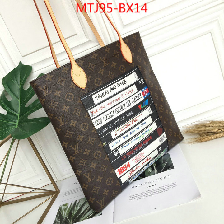 LV Bags(4A)-Handbag Collection-,ID: BX14,$: 95USD