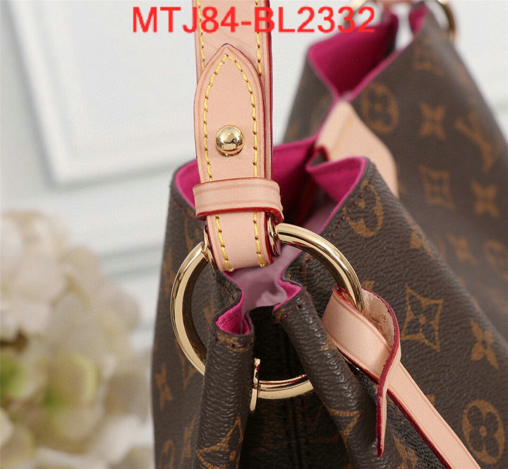 LV Bags(4A)-Handbag Collection-,ID：BL2332,$:84USD