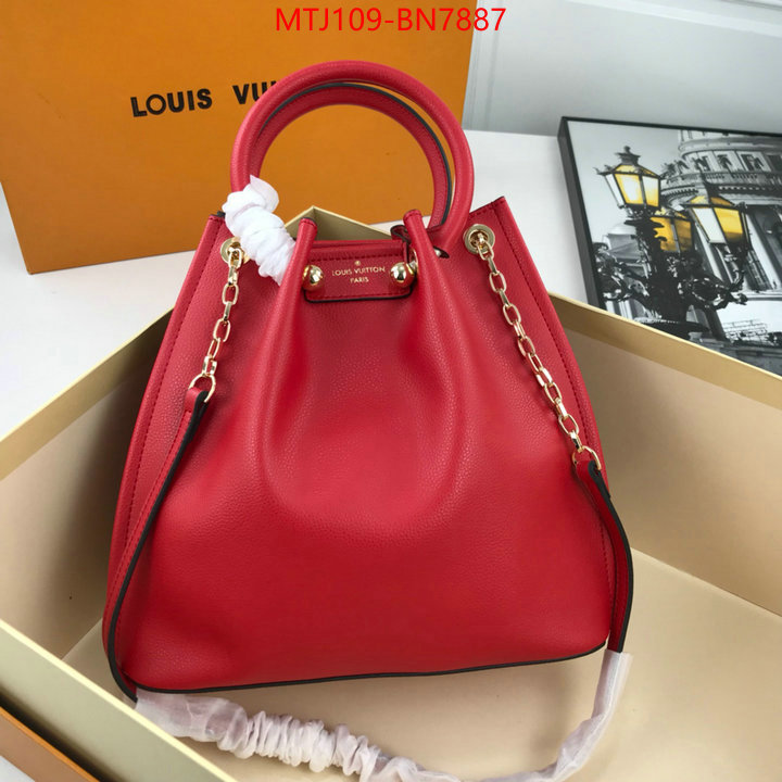 LV Bags(4A)-Handbag Collection-,ID: BN7887,$: 109USD