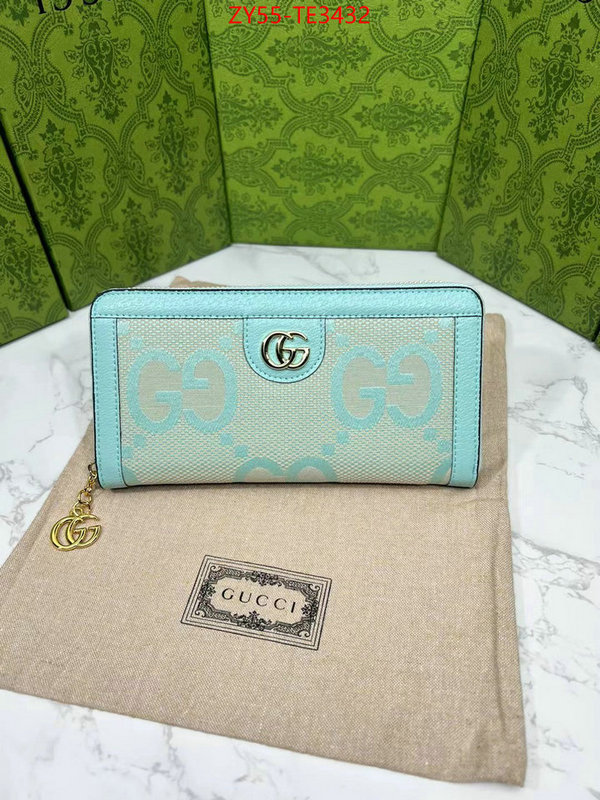 Gucci Bags(4A)-Wallet-,where can i buy the best quality ,ID: TE3432,$: 55USD