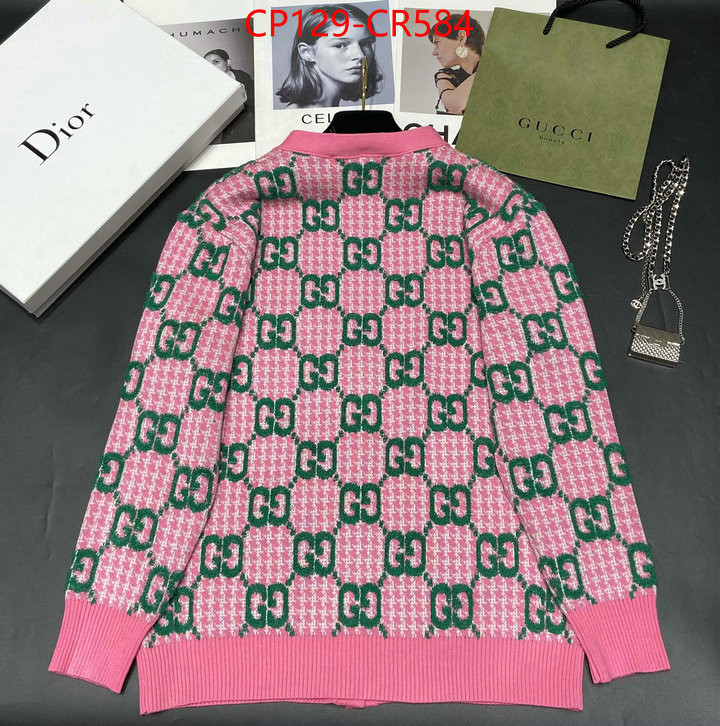 Clothing-Gucci,high quality customize , ID:CR584,$: 129USD