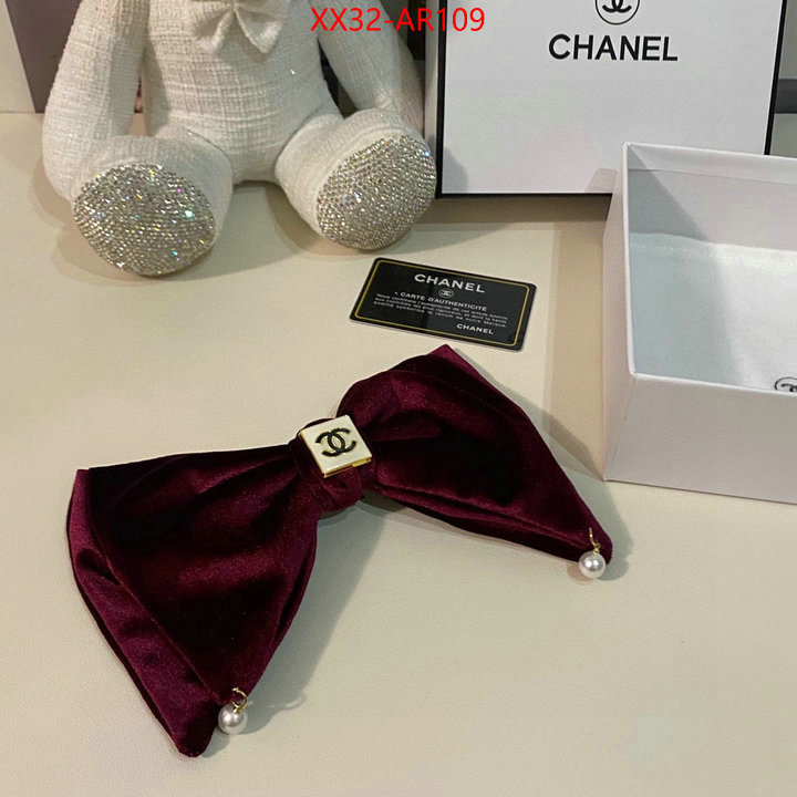 Hair band-Chanel,replica for cheap , ID: AR109,$: 32USD