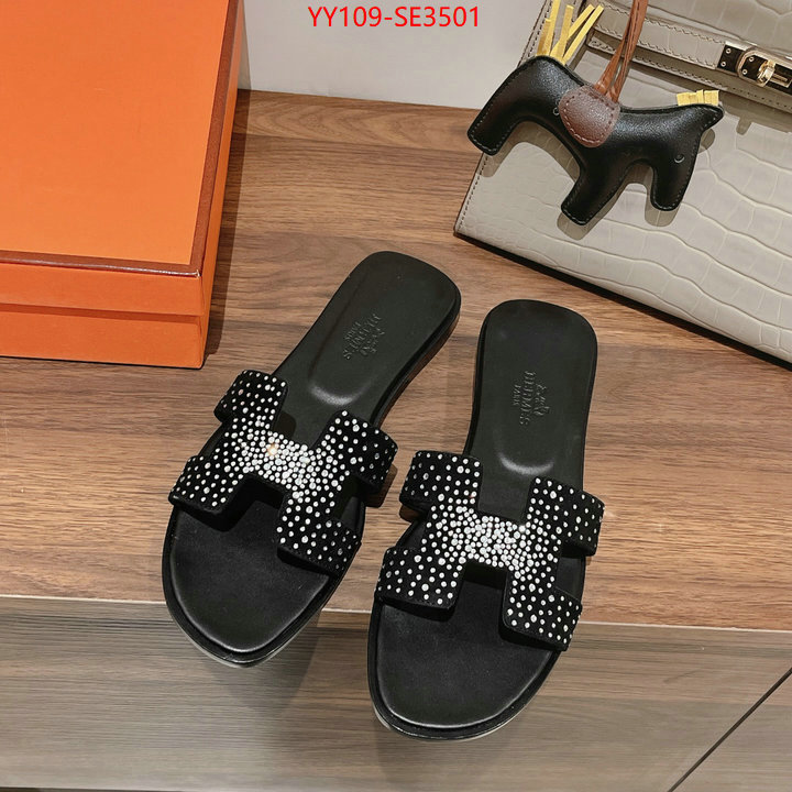 Women Shoes-Hermes,top 1:1 replica , ID: SE3501,$: 109USD