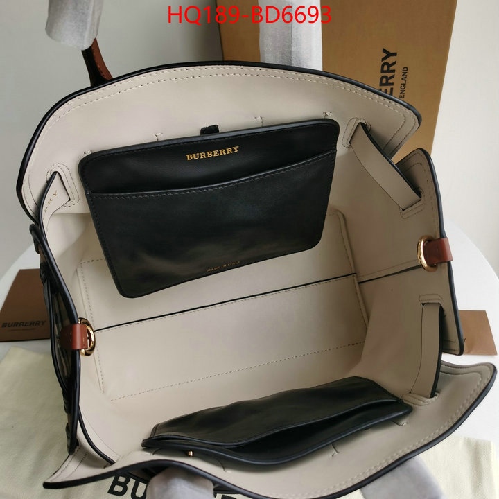 Burberry Bags(TOP)-Handbag-,how to start selling replica ,ID: BD6693,$: 189USD
