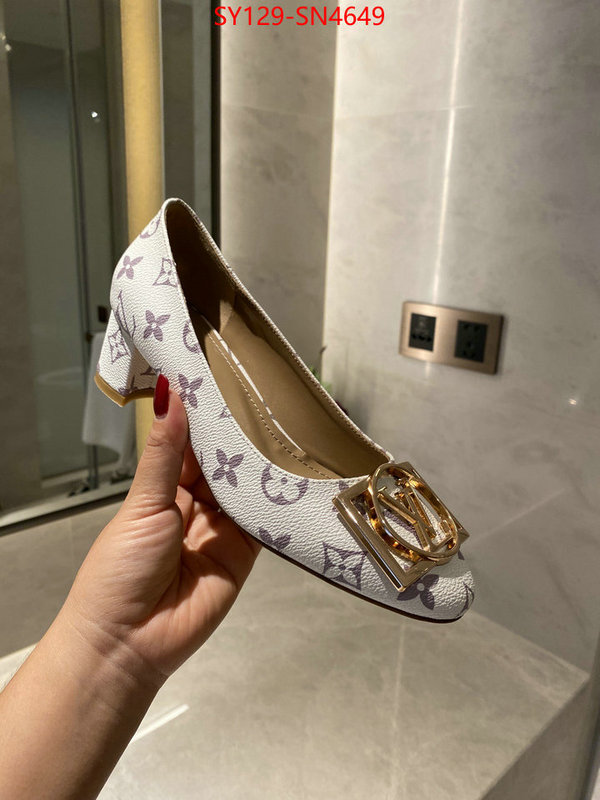 Women Shoes-LV,buy the best replica , ID: SN4649,$: 129USD