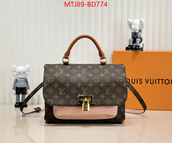 LV Bags(4A)-Handbag Collection-,ID: BD774,$: 89USD