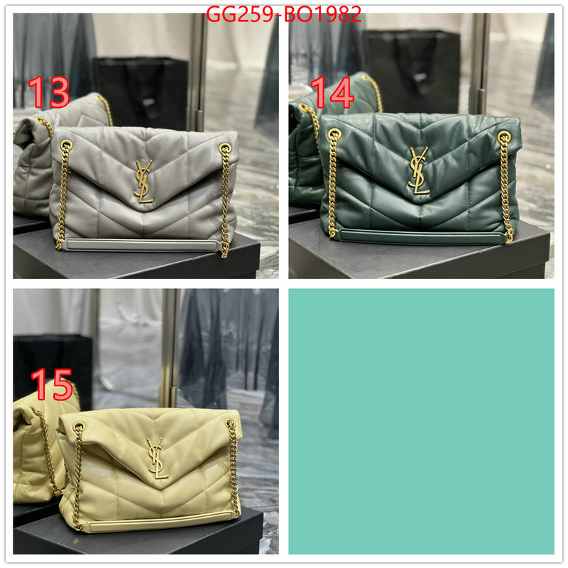 YSL Bag(TOP)-LouLou Series,ID: BO1982,$: 259USD