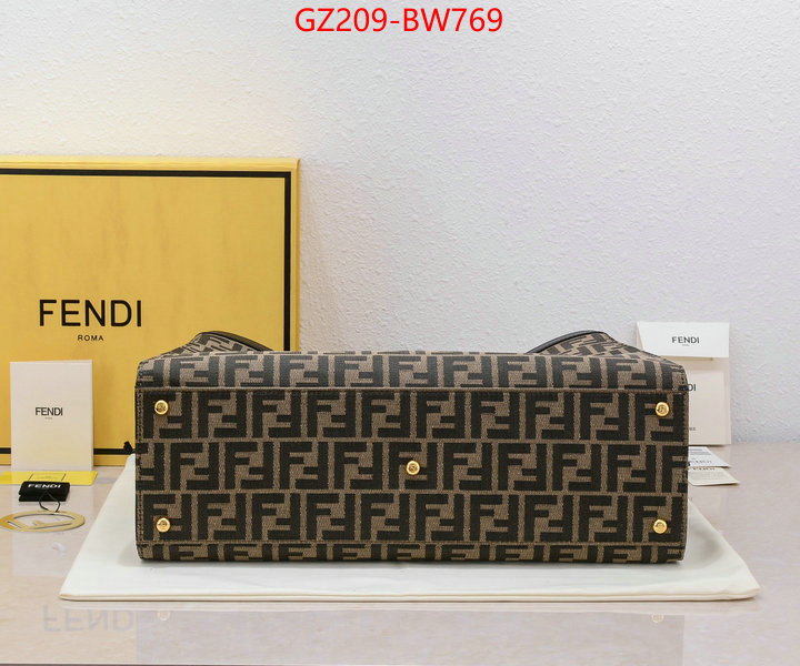 Fendi Bags(TOP)-Peekaboo,designer fake ,ID: BW769,$: 209USD