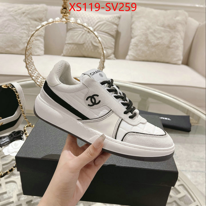 Women Shoes-Chanel,wholesale sale , ID: SV259,$: 119USD