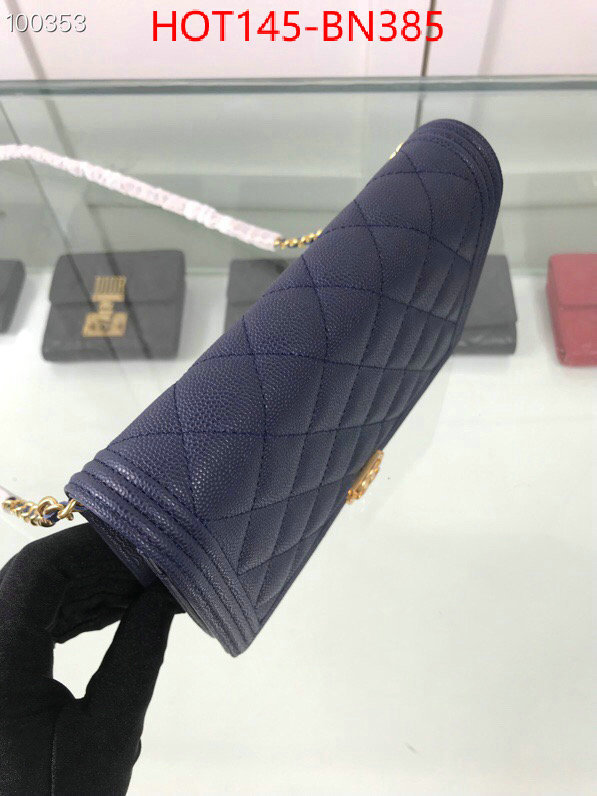 Chanel Bags(TOP)-Diagonal-,ID: BN385,$: 145USD