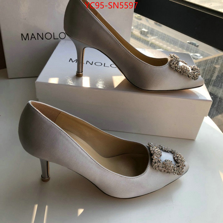 Women Shoes-Manolo Blahnik,luxury fashion replica designers ,designer 7 star replica , ID: SN5597,$: 95USD