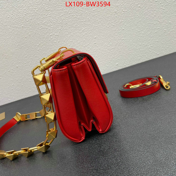 Valentino Bags(4A)-Diagonal-,highest product quality ,ID: BW3594,$: 109USD