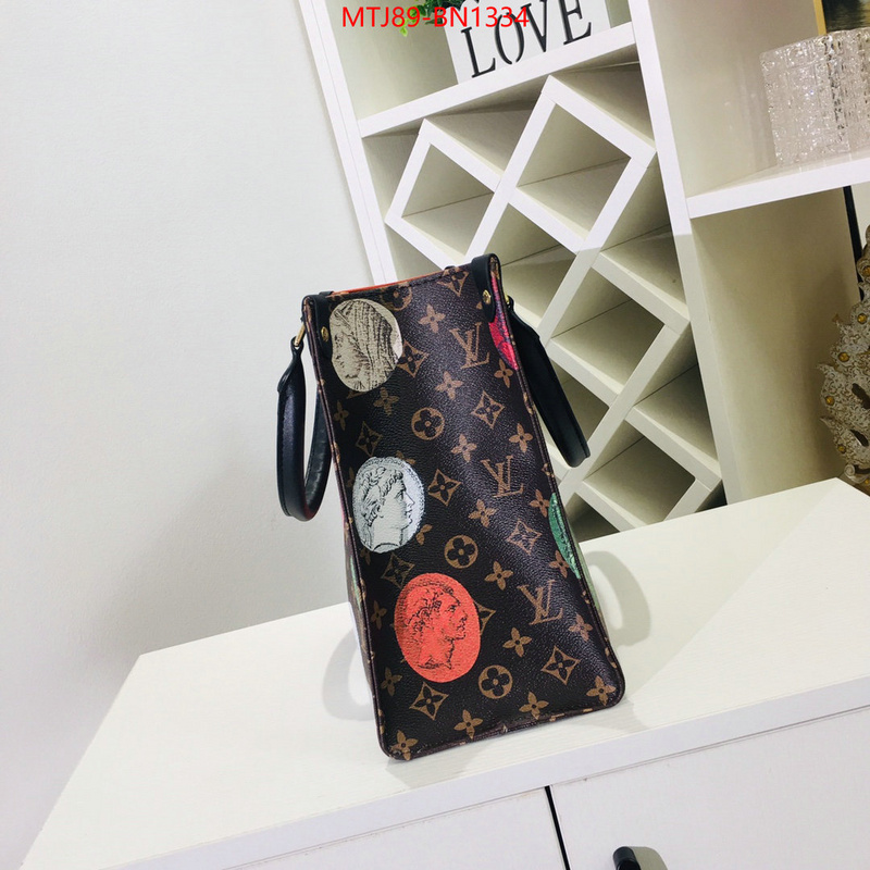 LV Bags(4A)-Handbag Collection-,ID: BN1334,$: 89USD