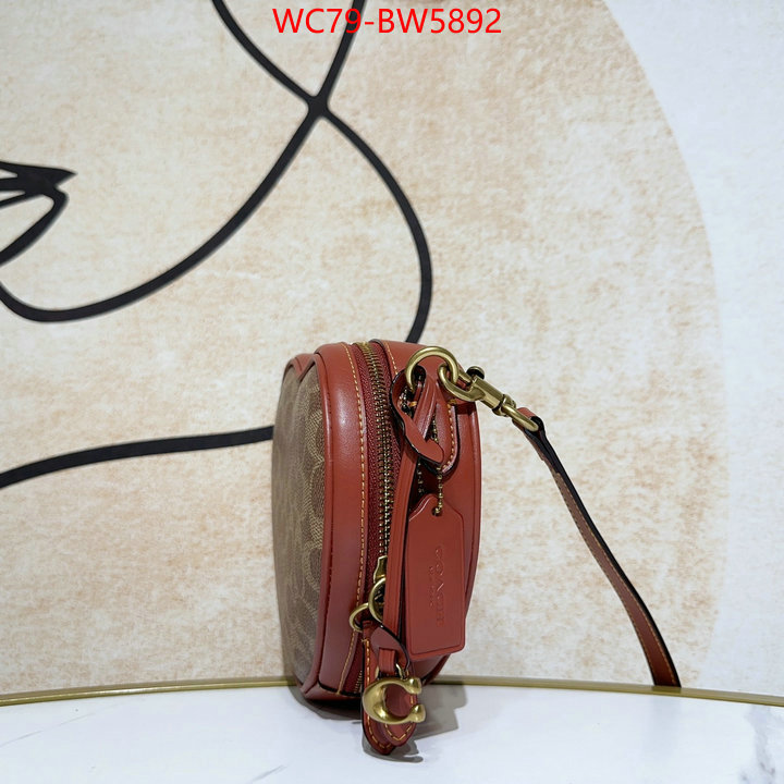 Coach Bags(4A)-Diagonal,wholesale imitation designer replicas ,ID: BW5892,$: 79USD