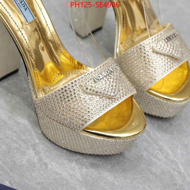 Women Shoes-Prada,what are the best replica , ID: SE4906,$: 125USD