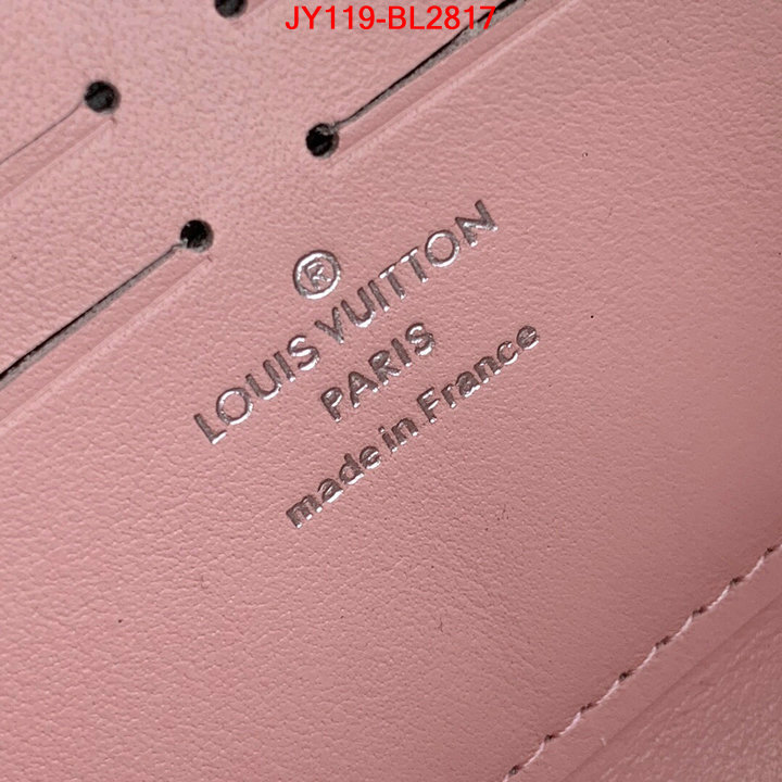 LV Bags(TOP)-Wallet,ID: BL2817,$: 119USD