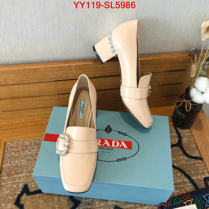 Women Shoes-Prada,unsurpassed quality , ID: SL5986,$: 119USD