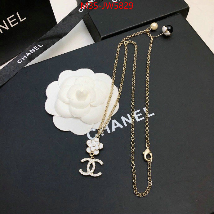 Jewelry-Chanel,wholesale replica , ID: JW5829,$: 35USD