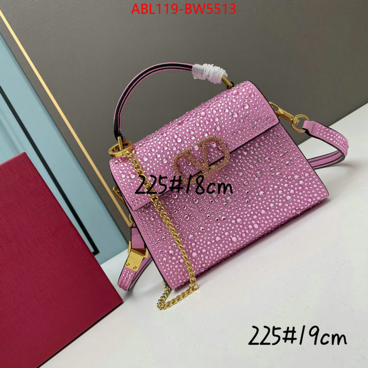 Valentino Bags(4A)-Diagonal-,replica us ,ID: BW5513,$: 119USD