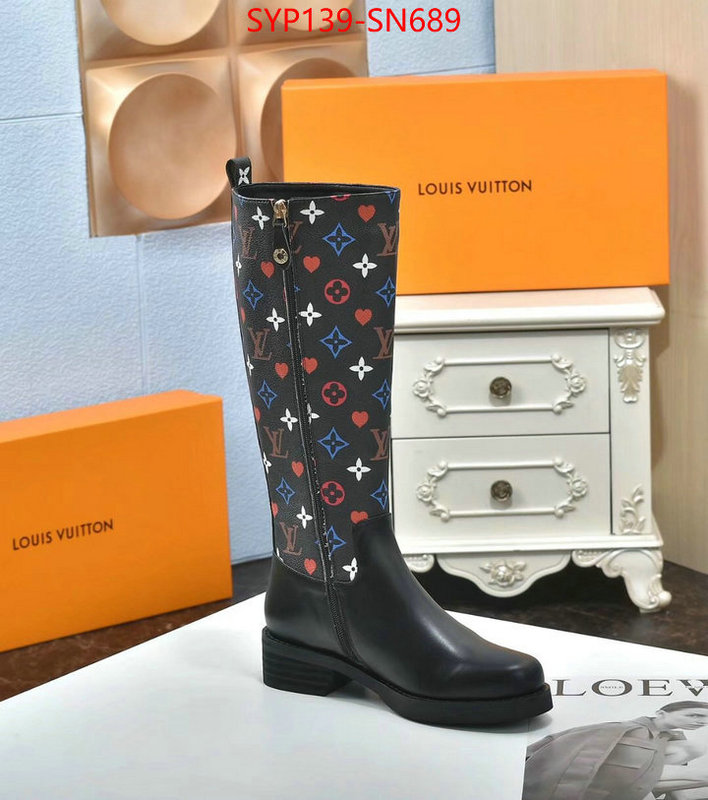 Women Shoes-LV,2023 aaaaa replica 1st copy , ID: SN689,$: 139USD