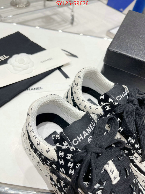 Women Shoes-Chanel,high quality designer replica , ID: SR626,$: 125USD